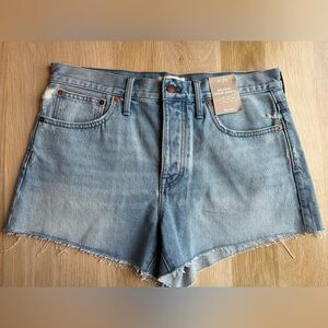 Madewell Relaxed Denim Shorts size 29